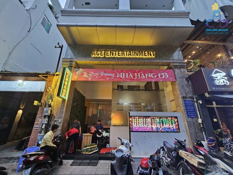 Hệ thống ACE ENTERTAIMENT Q1 – Nơi cảm xúc hưng phấn được thăng hoa