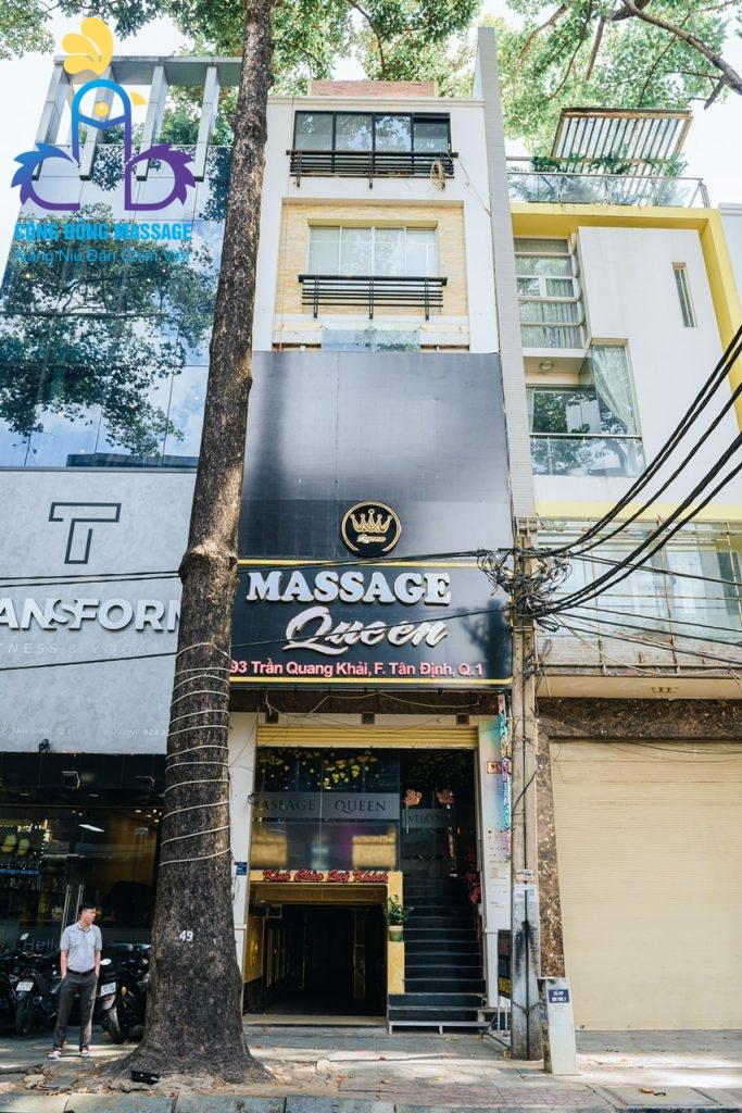 Massage Queen Q1 – Tụ điểm Massage quen thuộc dành cho các quý anh